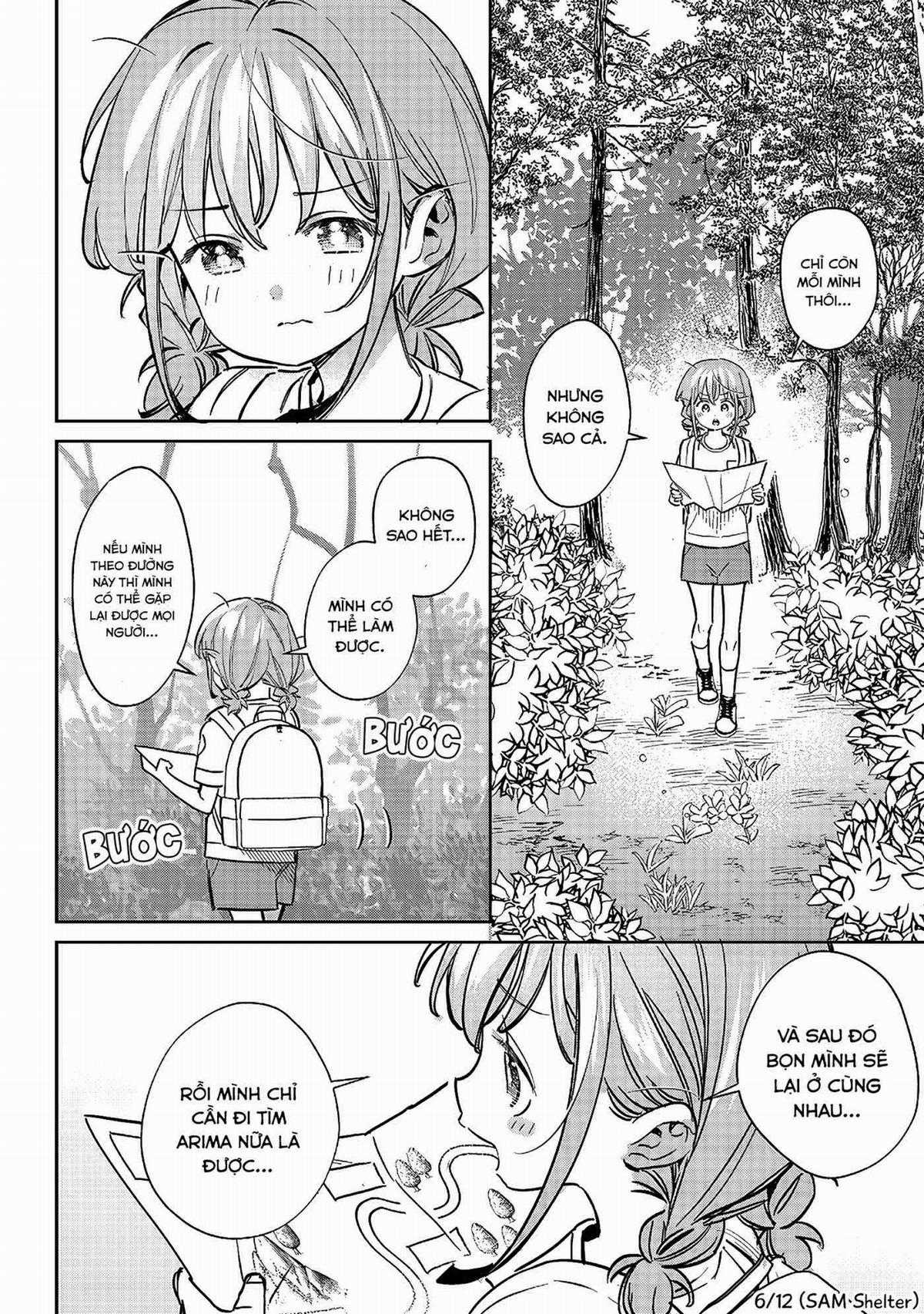 Chigau Miyahara, Omae Ja Nai! Chapter 21 trang 5