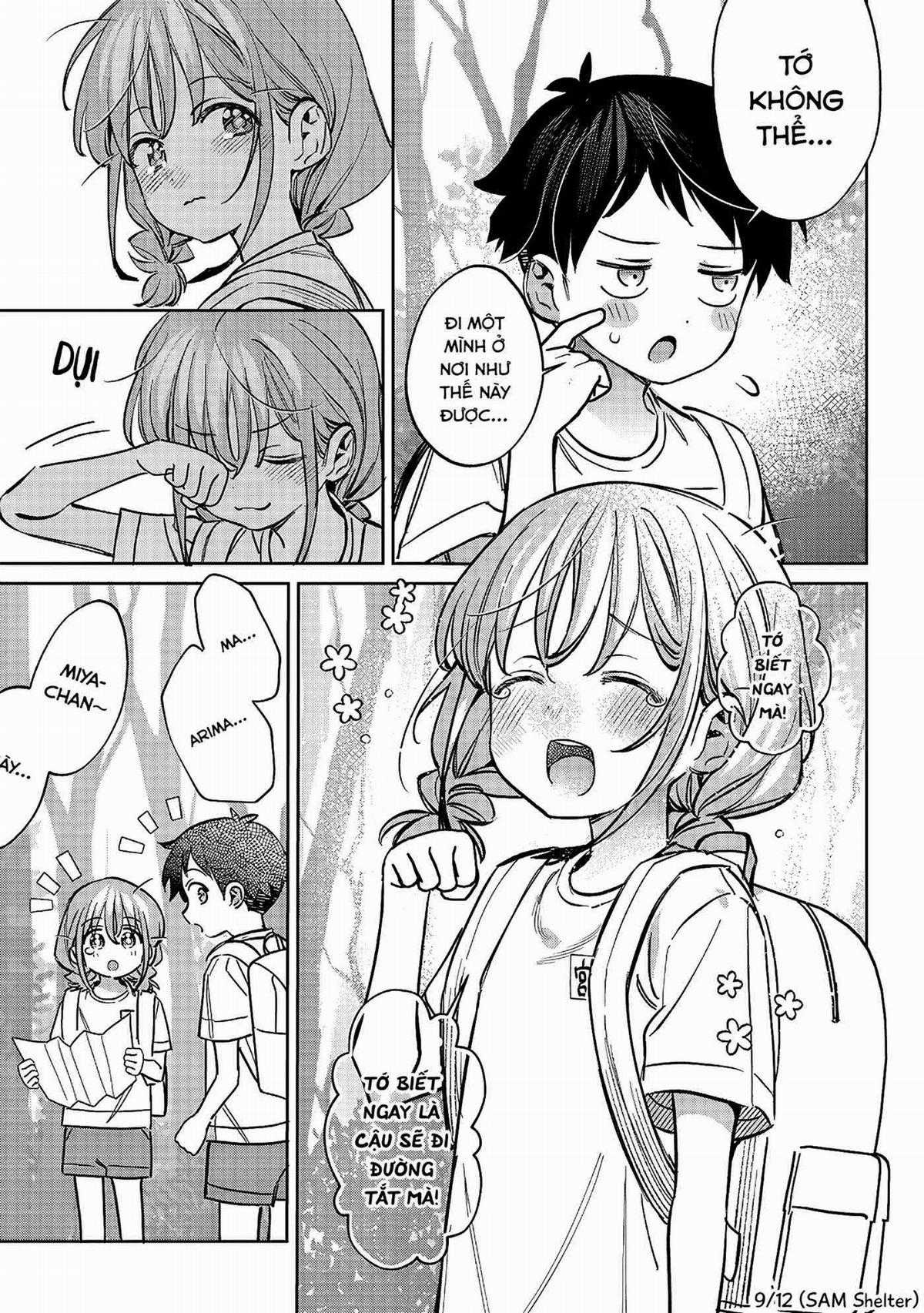 Chigau Miyahara, Omae Ja Nai! Chapter 21 trang 8