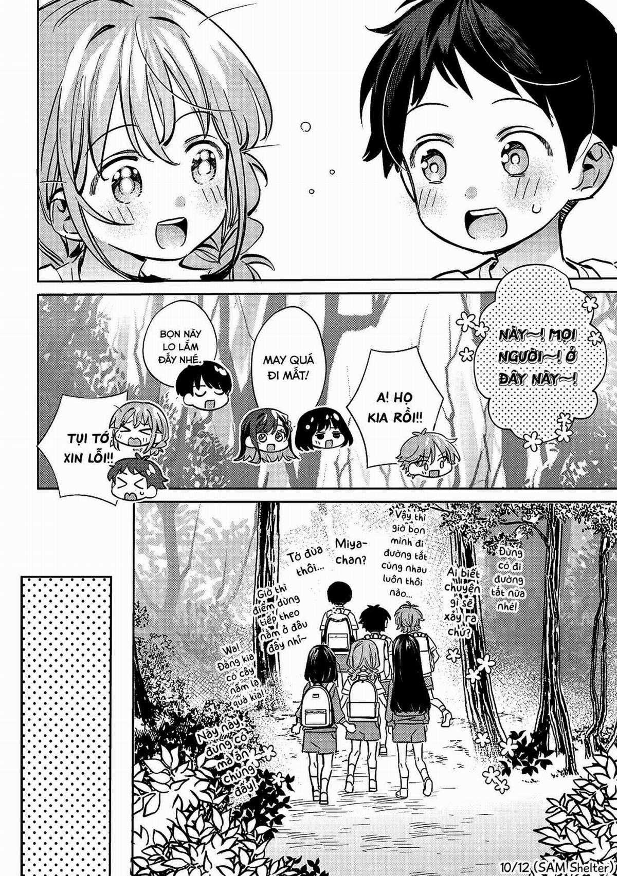 Chigau Miyahara, Omae Ja Nai! Chapter 21 trang 9