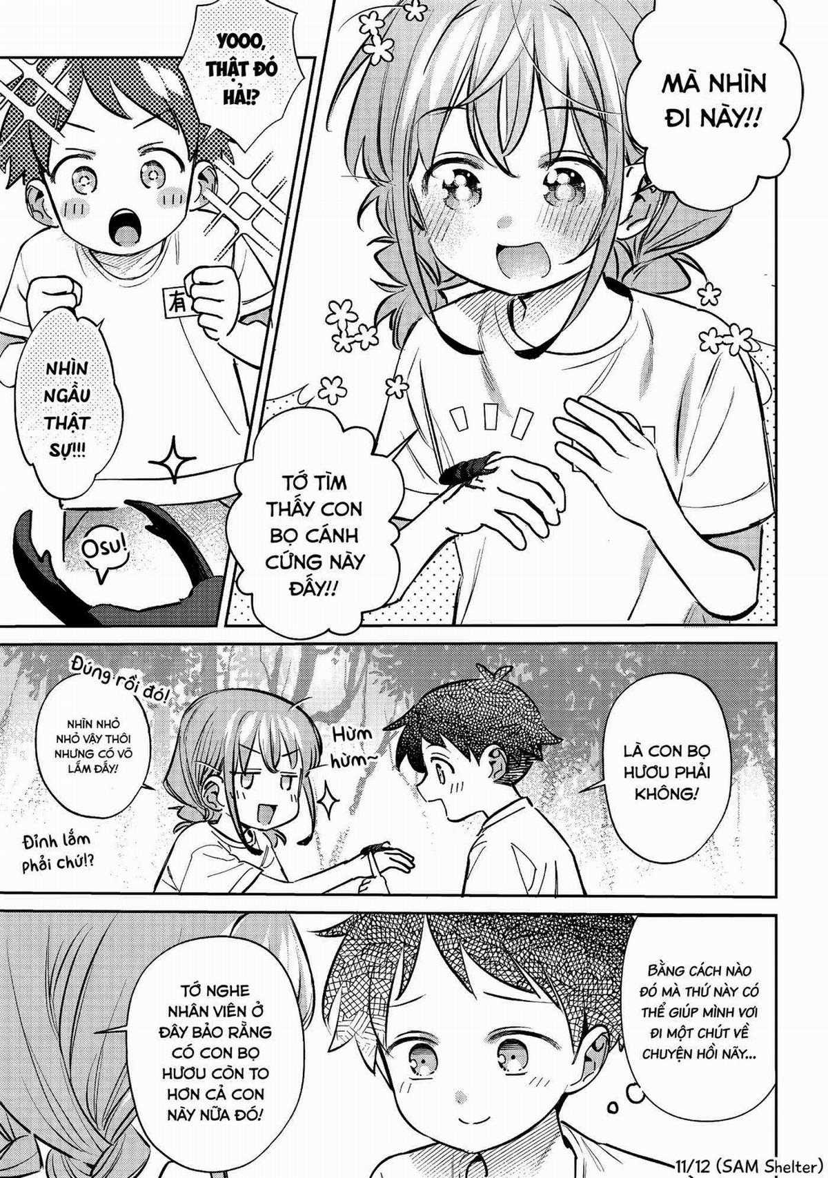 Chigau Miyahara, Omae Ja Nai! Chapter 22 trang 10