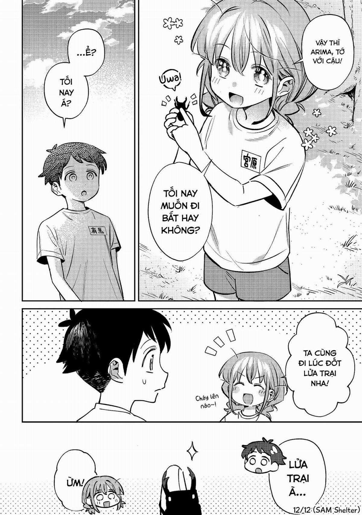 Chigau Miyahara, Omae Ja Nai! Chapter 22 trang 11