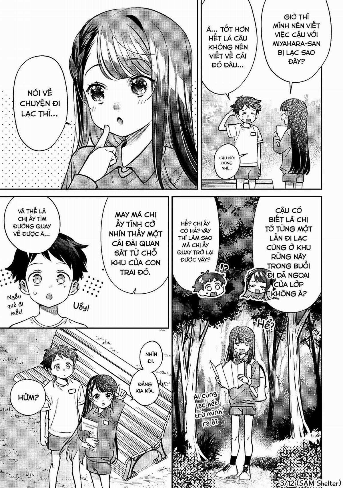 Chigau Miyahara, Omae Ja Nai! Chapter 22 trang 2