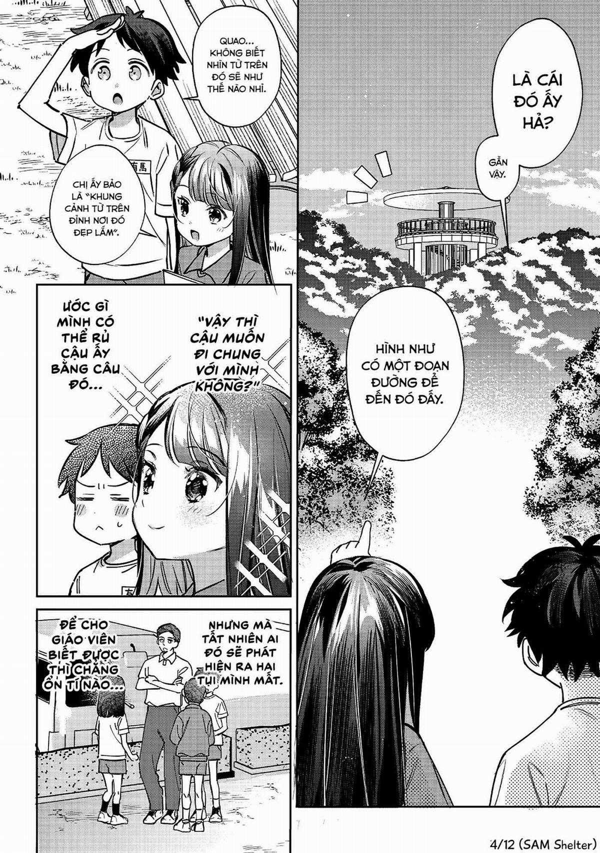 Chigau Miyahara, Omae Ja Nai! Chapter 22 trang 3