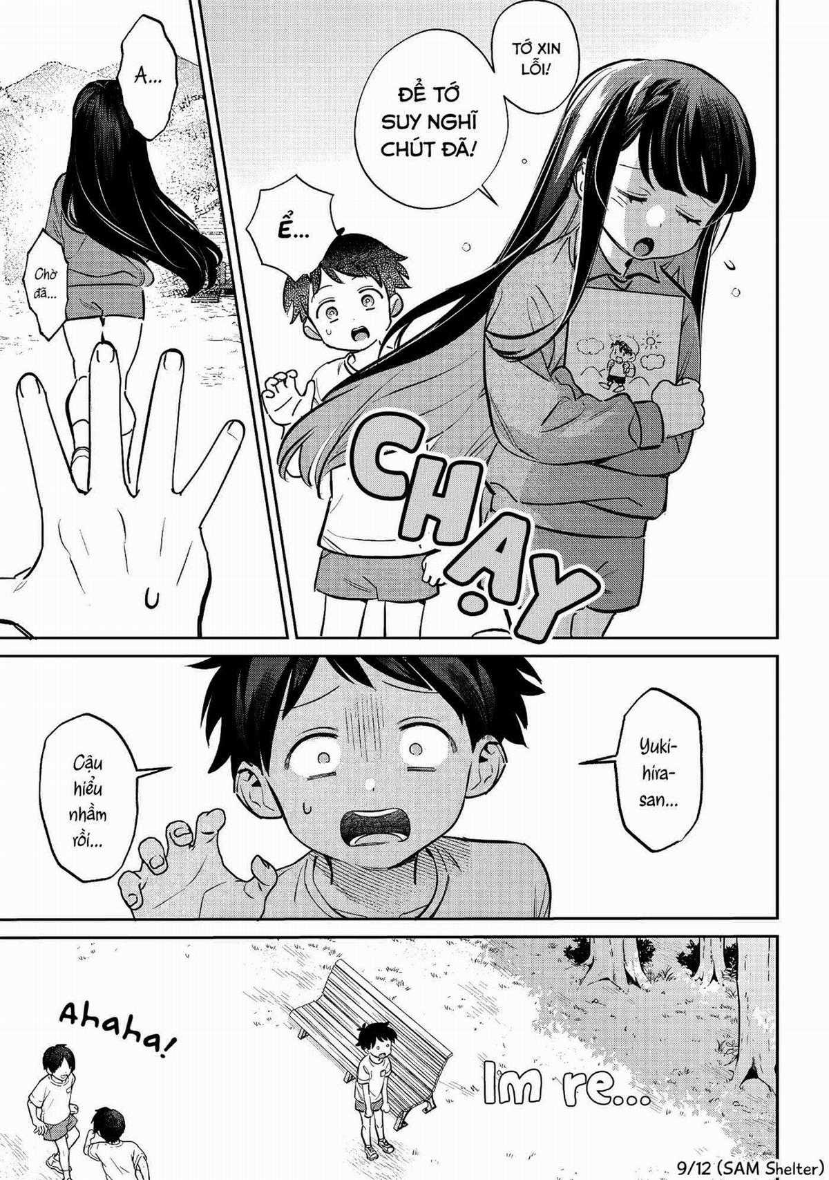 Chigau Miyahara, Omae Ja Nai! Chapter 22 trang 8