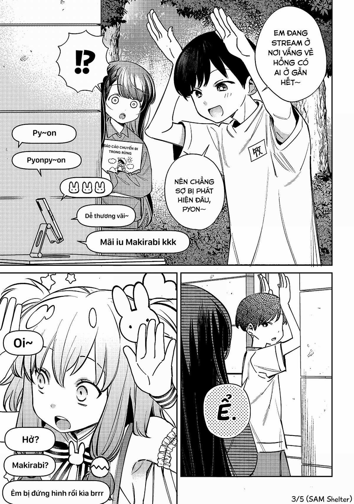 Chigau Miyahara, Omae Ja Nai! Chapter 23.5 trang 2