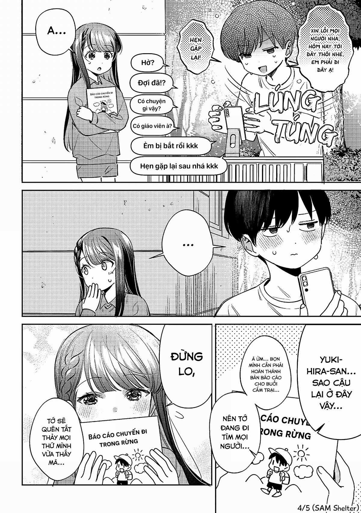 Chigau Miyahara, Omae Ja Nai! Chapter 23.5 trang 3