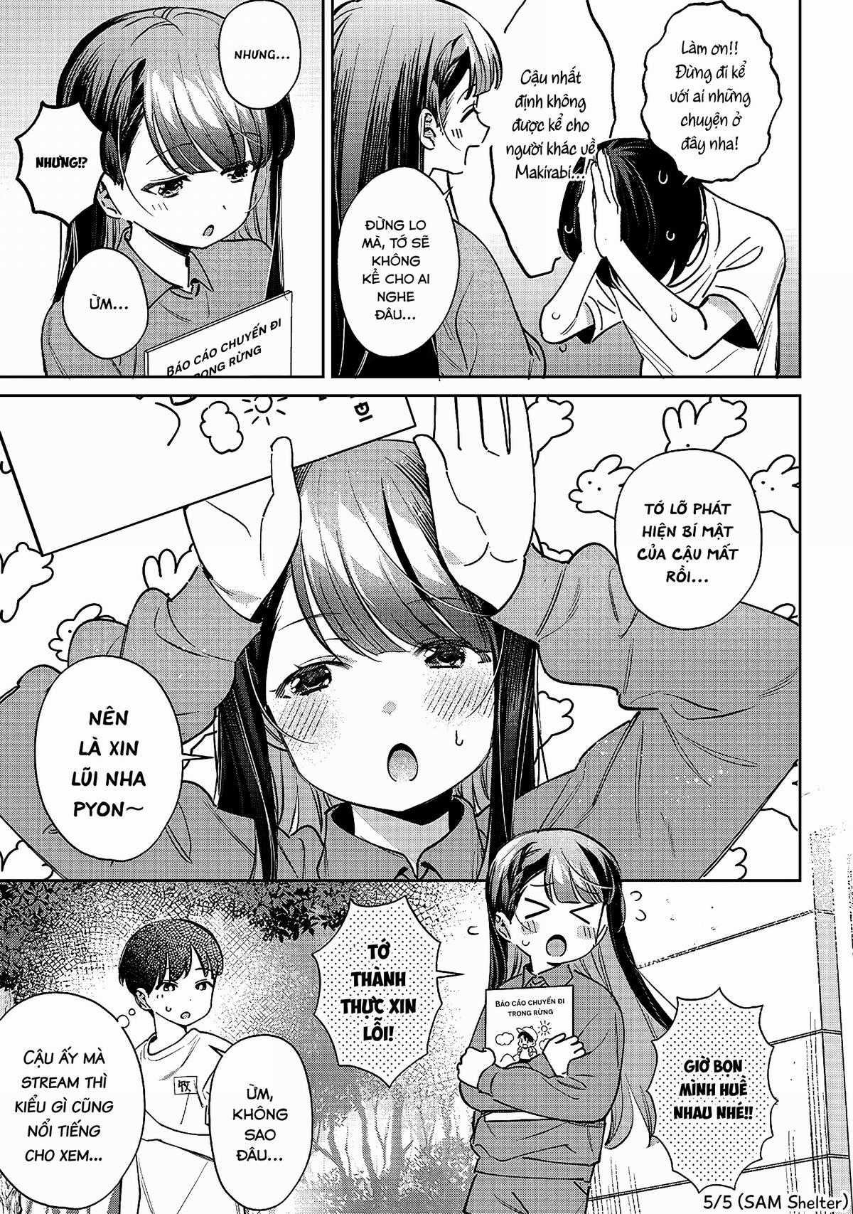 Chigau Miyahara, Omae Ja Nai! Chapter 23.5 trang 4