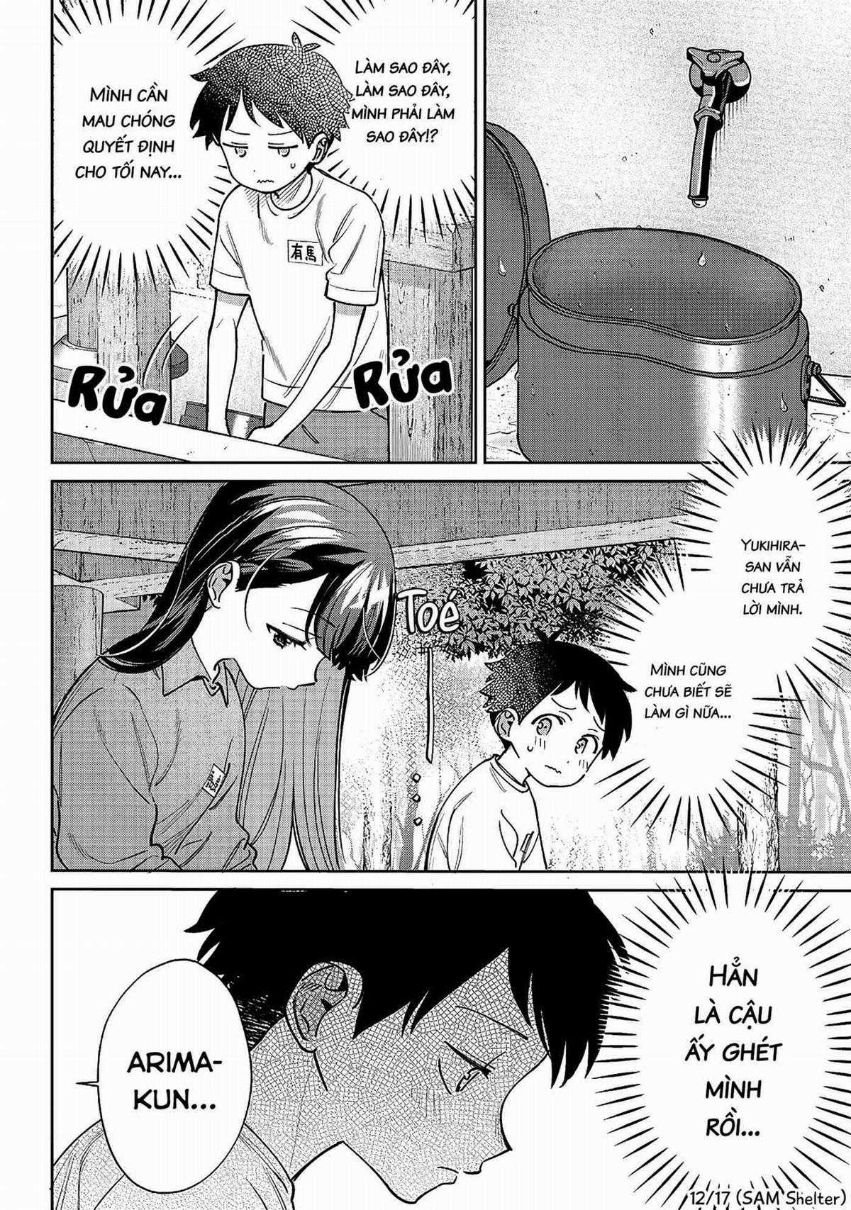 Chigau Miyahara, Omae Ja Nai! Chapter 23 trang 11