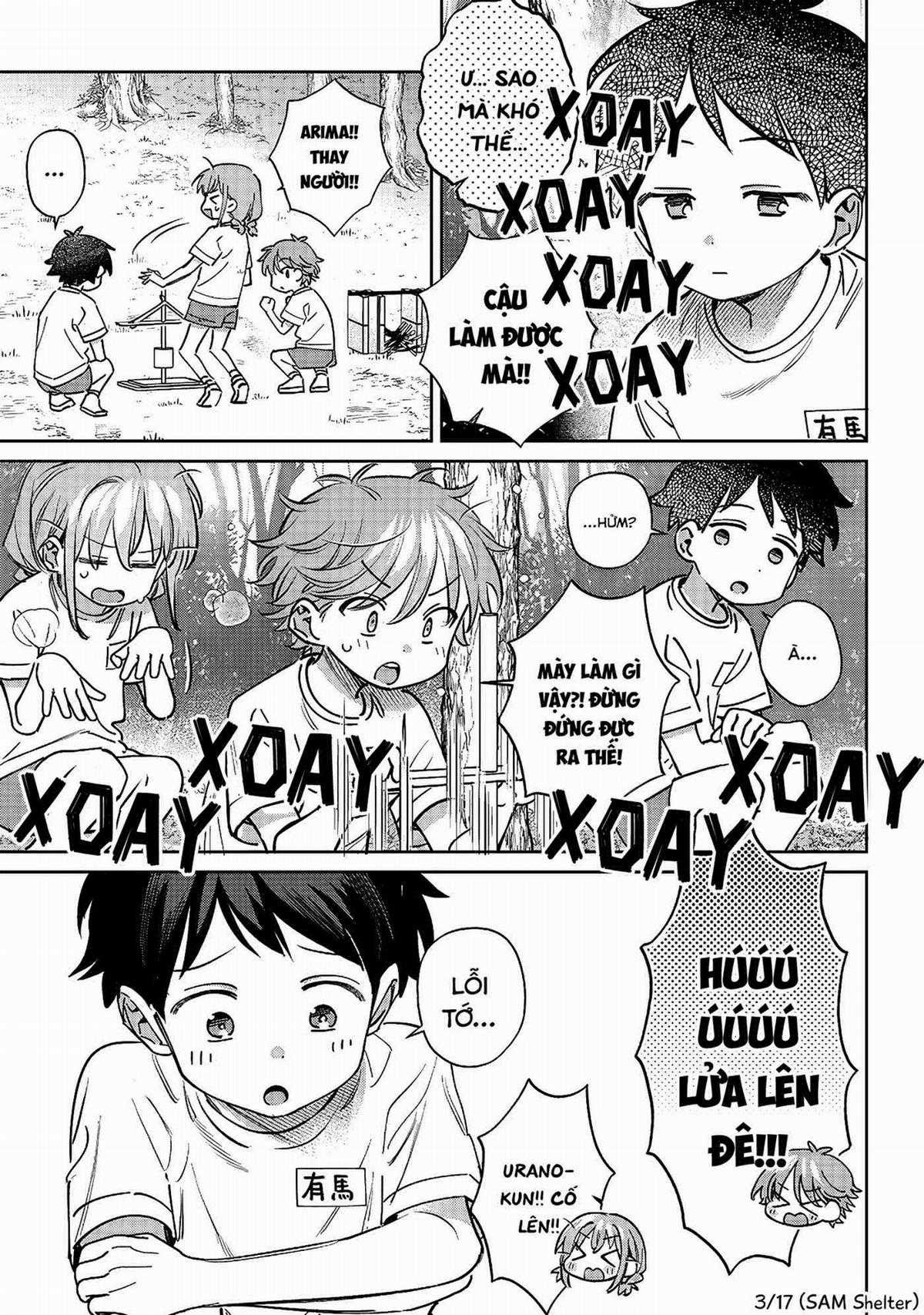 Chigau Miyahara, Omae Ja Nai! Chapter 23 trang 2