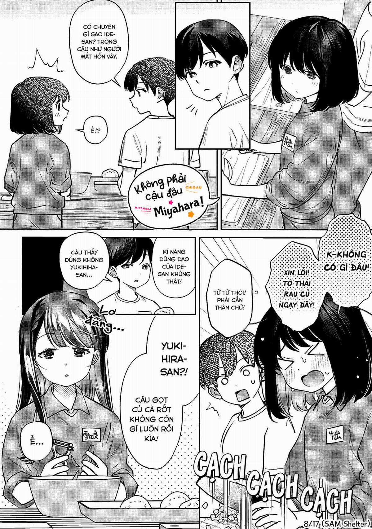 Chigau Miyahara, Omae Ja Nai! Chapter 23 trang 7