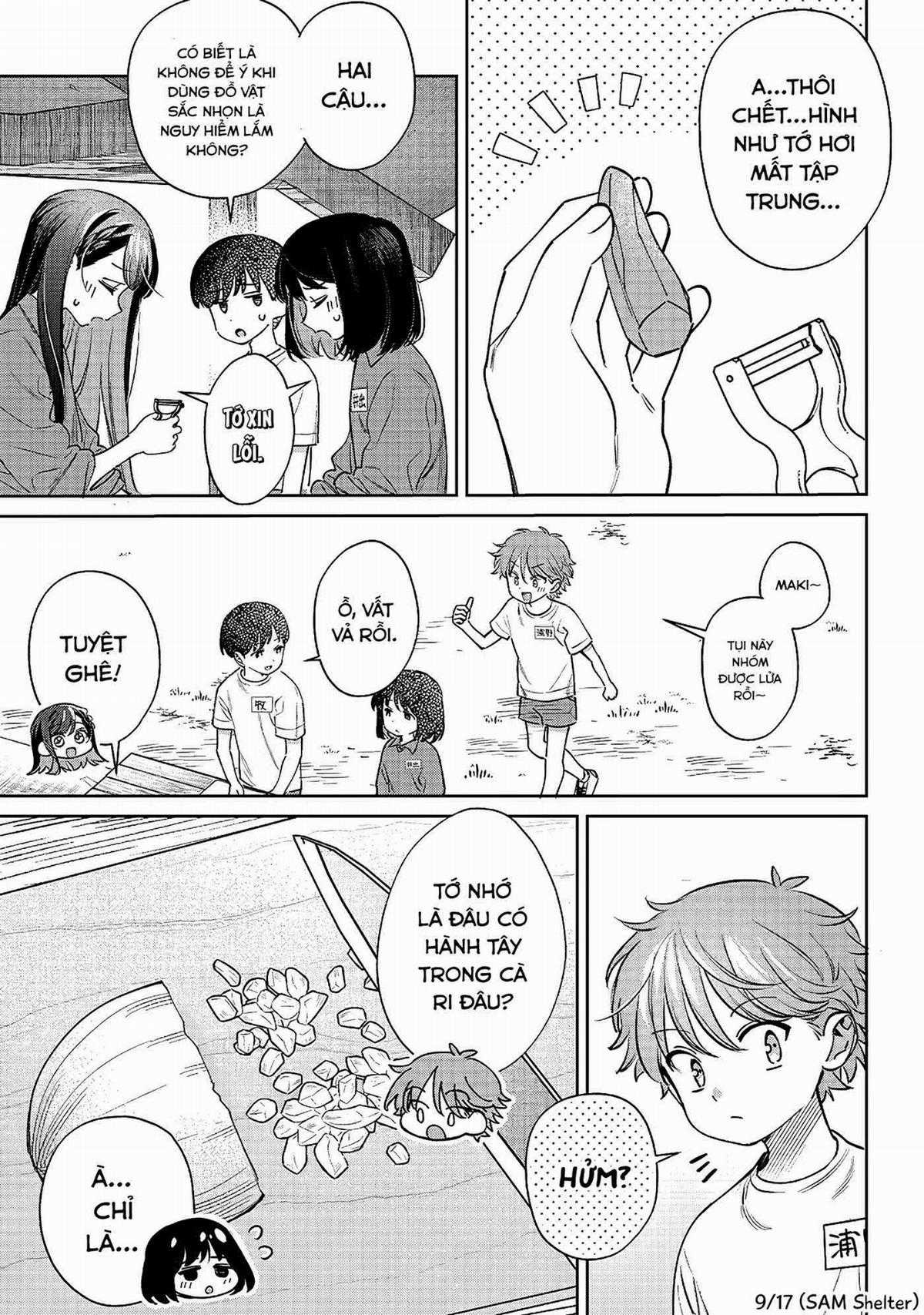 Chigau Miyahara, Omae Ja Nai! Chapter 23 trang 8