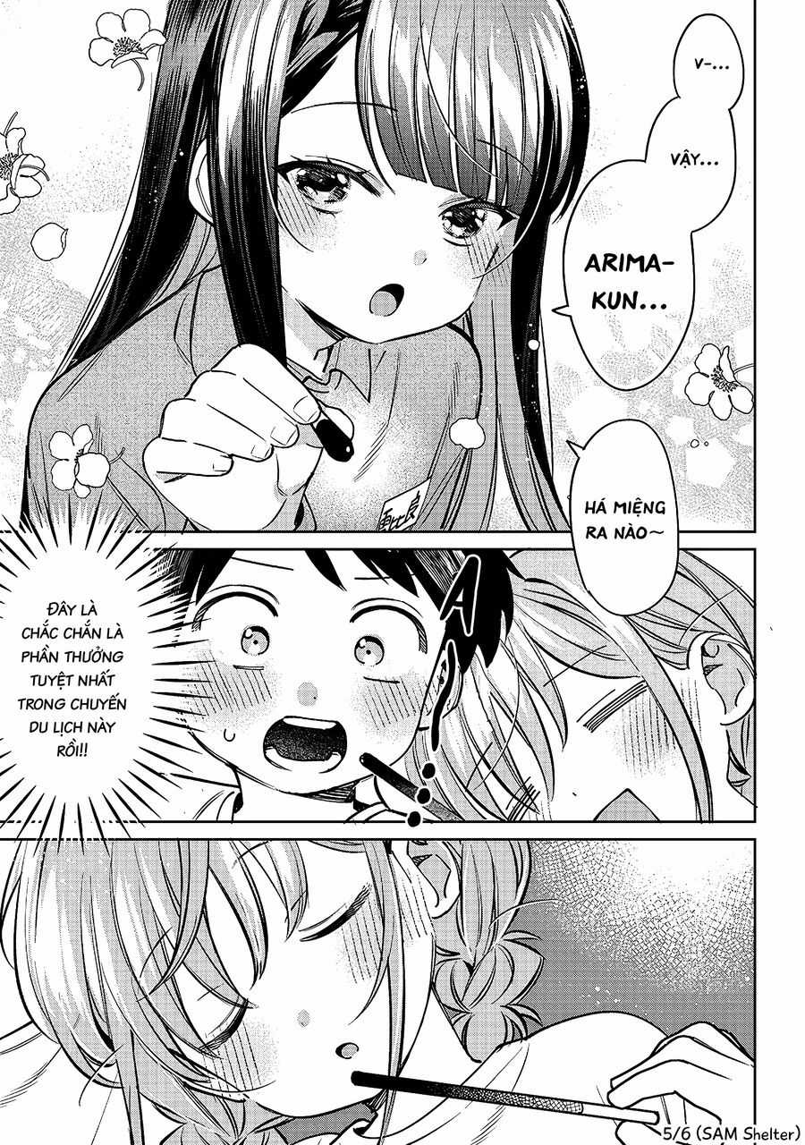 Chigau Miyahara, Omae Ja Nai! Chapter 24.5 trang 4