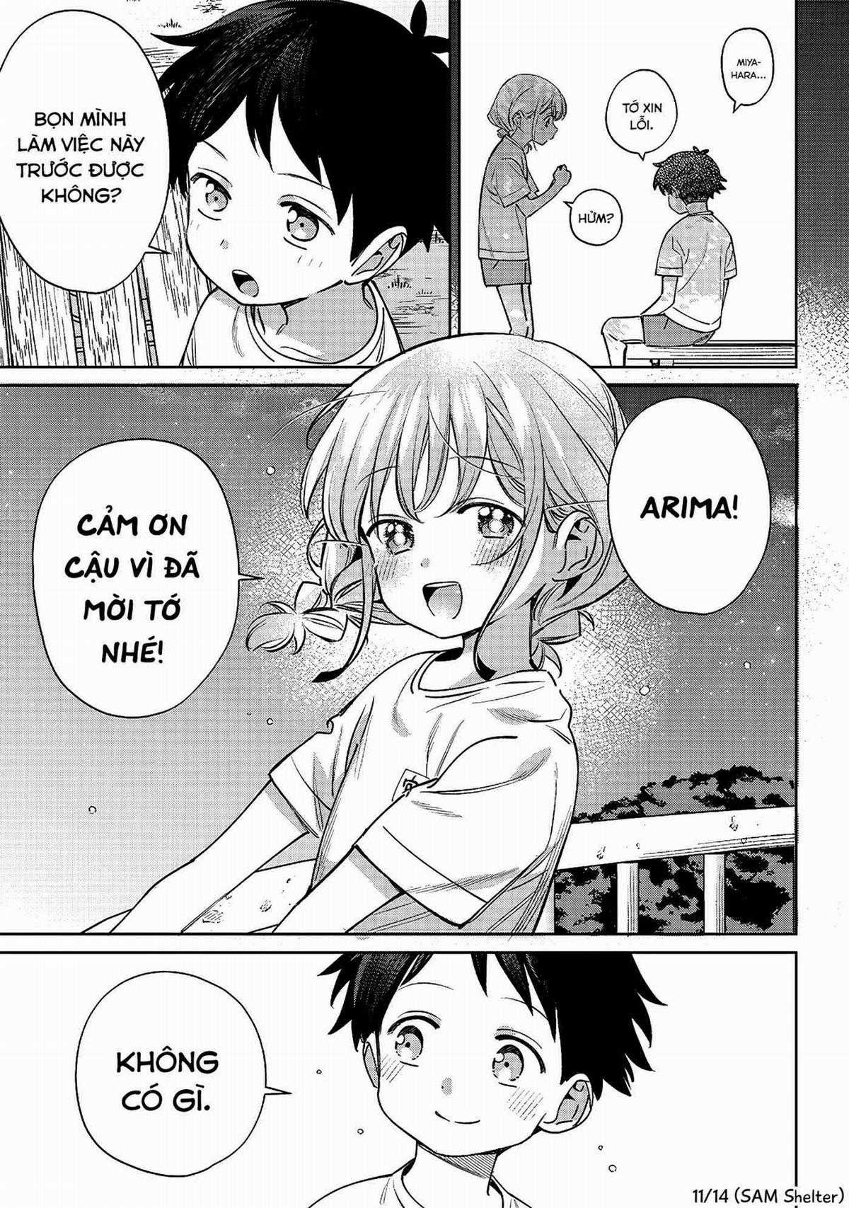 Chigau Miyahara, Omae Ja Nai! Chapter 24 trang 10