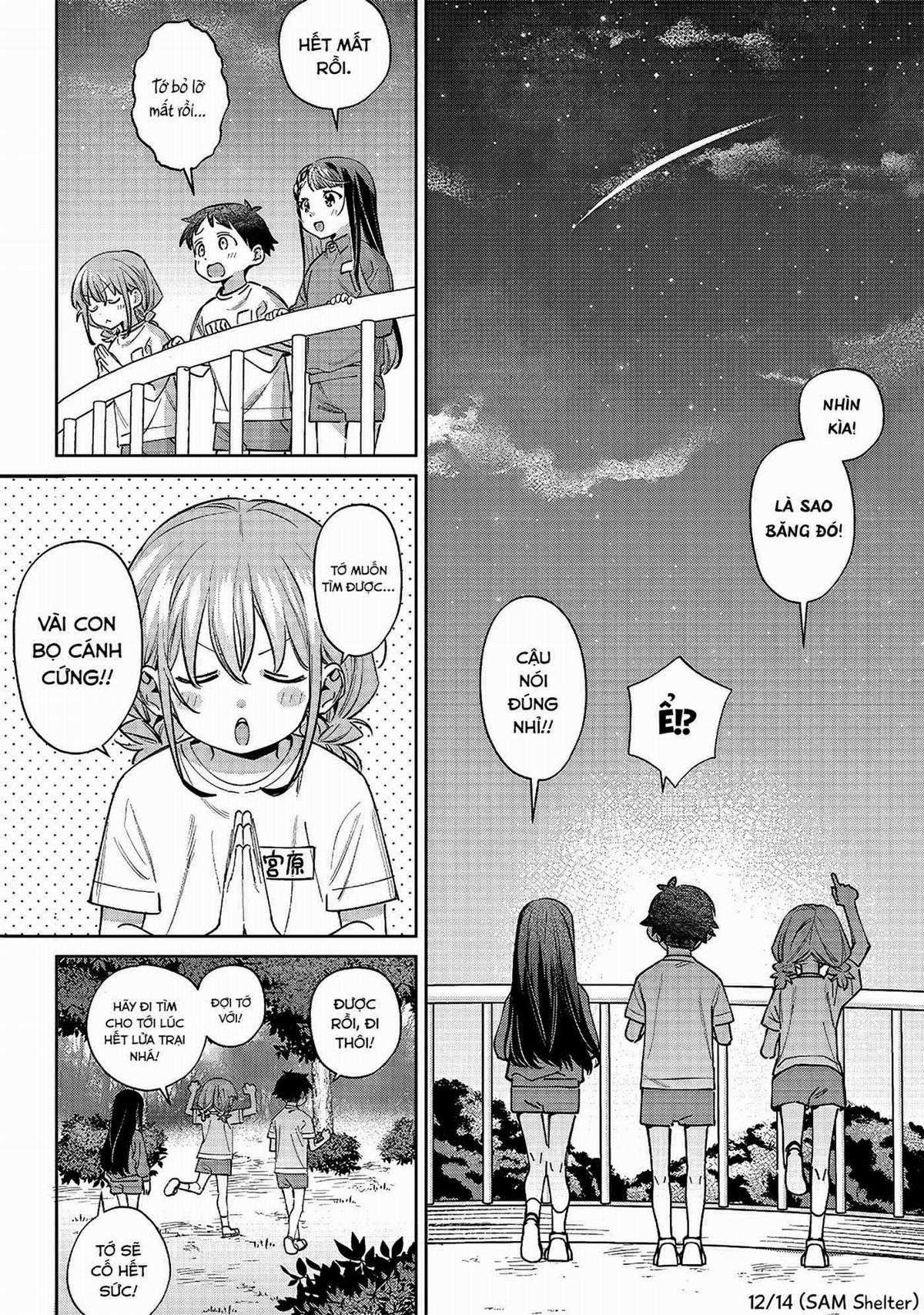 Chigau Miyahara, Omae Ja Nai! Chapter 24 trang 11