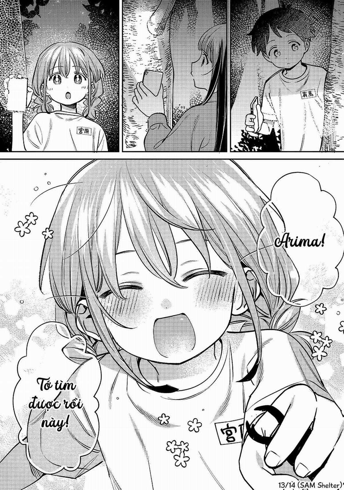 Chigau Miyahara, Omae Ja Nai! Chapter 24 trang 12