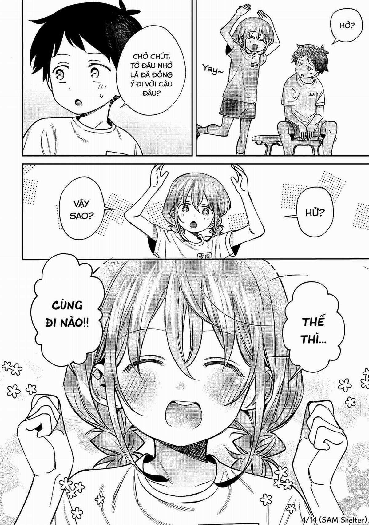 Chigau Miyahara, Omae Ja Nai! Chapter 24 trang 3