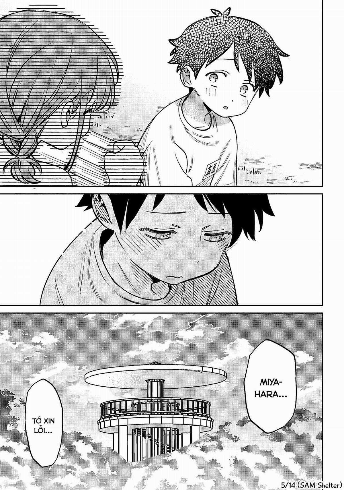 Chigau Miyahara, Omae Ja Nai! Chapter 24 trang 4