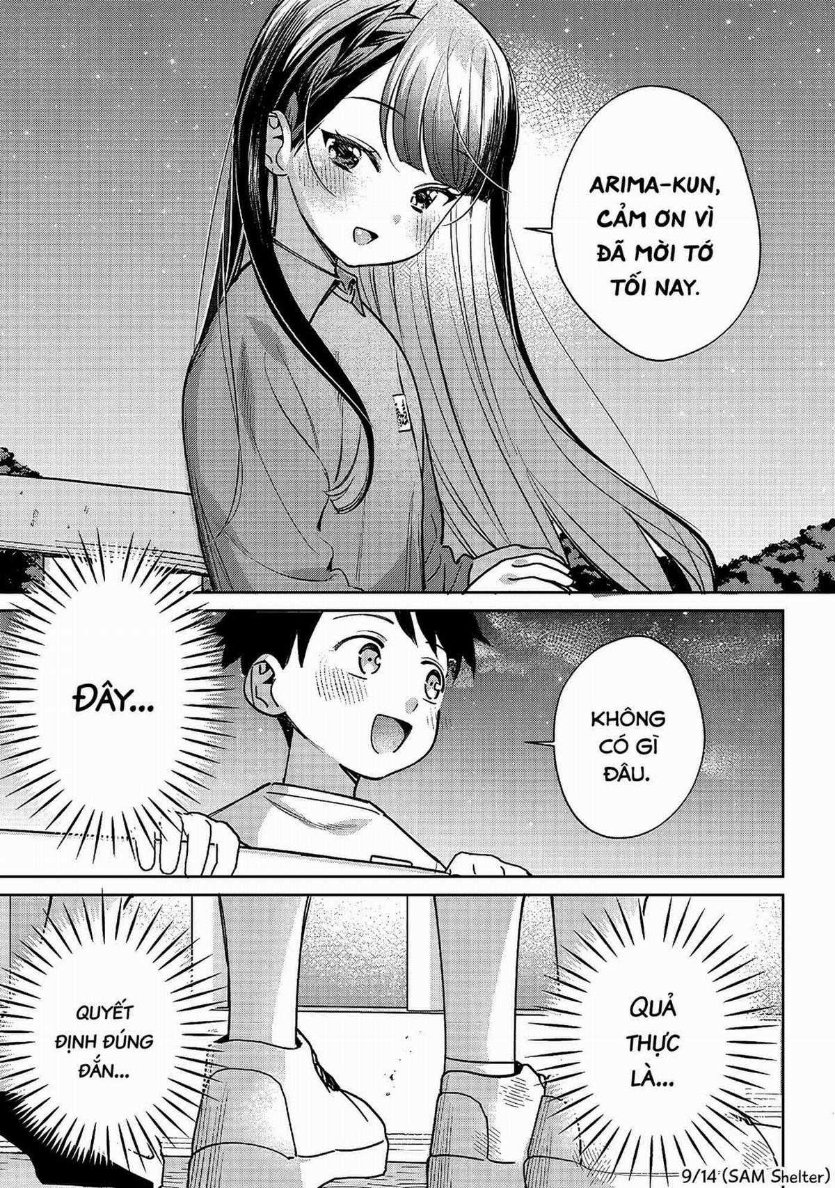Chigau Miyahara, Omae Ja Nai! Chapter 24 trang 8