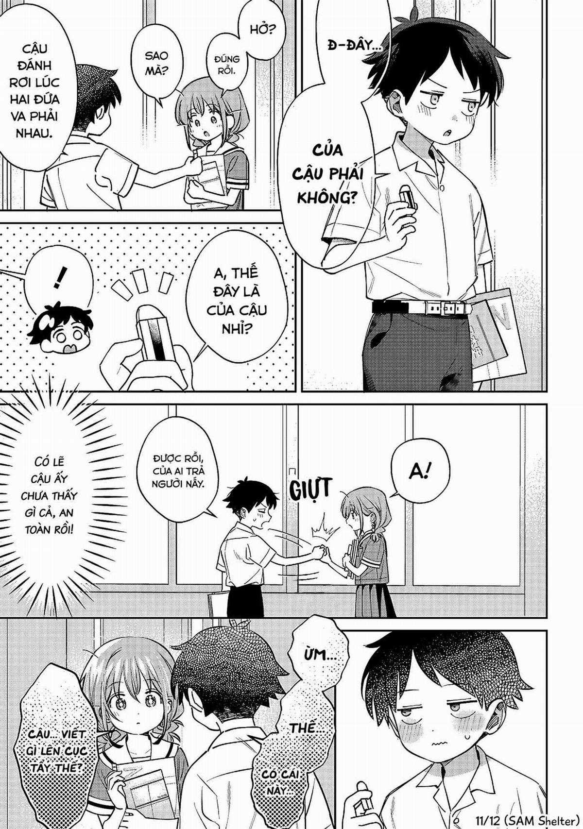 Chigau Miyahara, Omae Ja Nai! Chapter 25 trang 10