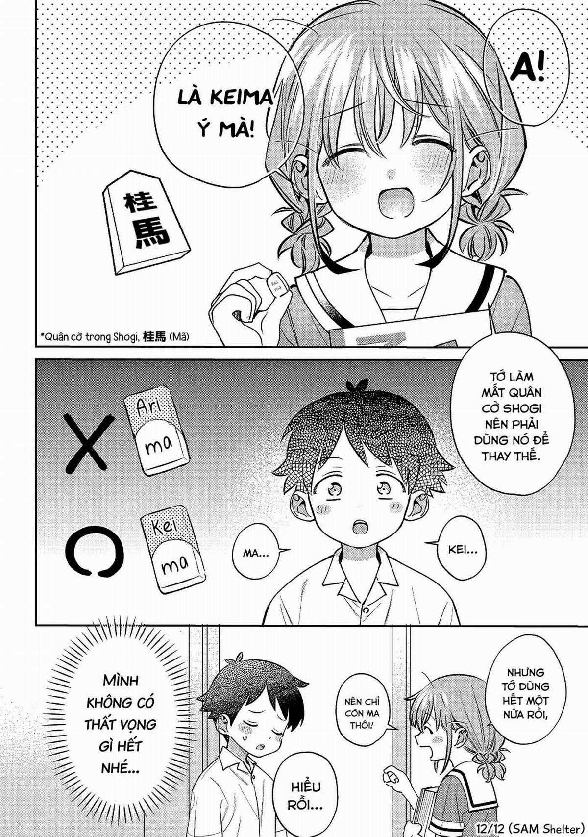 Chigau Miyahara, Omae Ja Nai! Chapter 25 trang 11