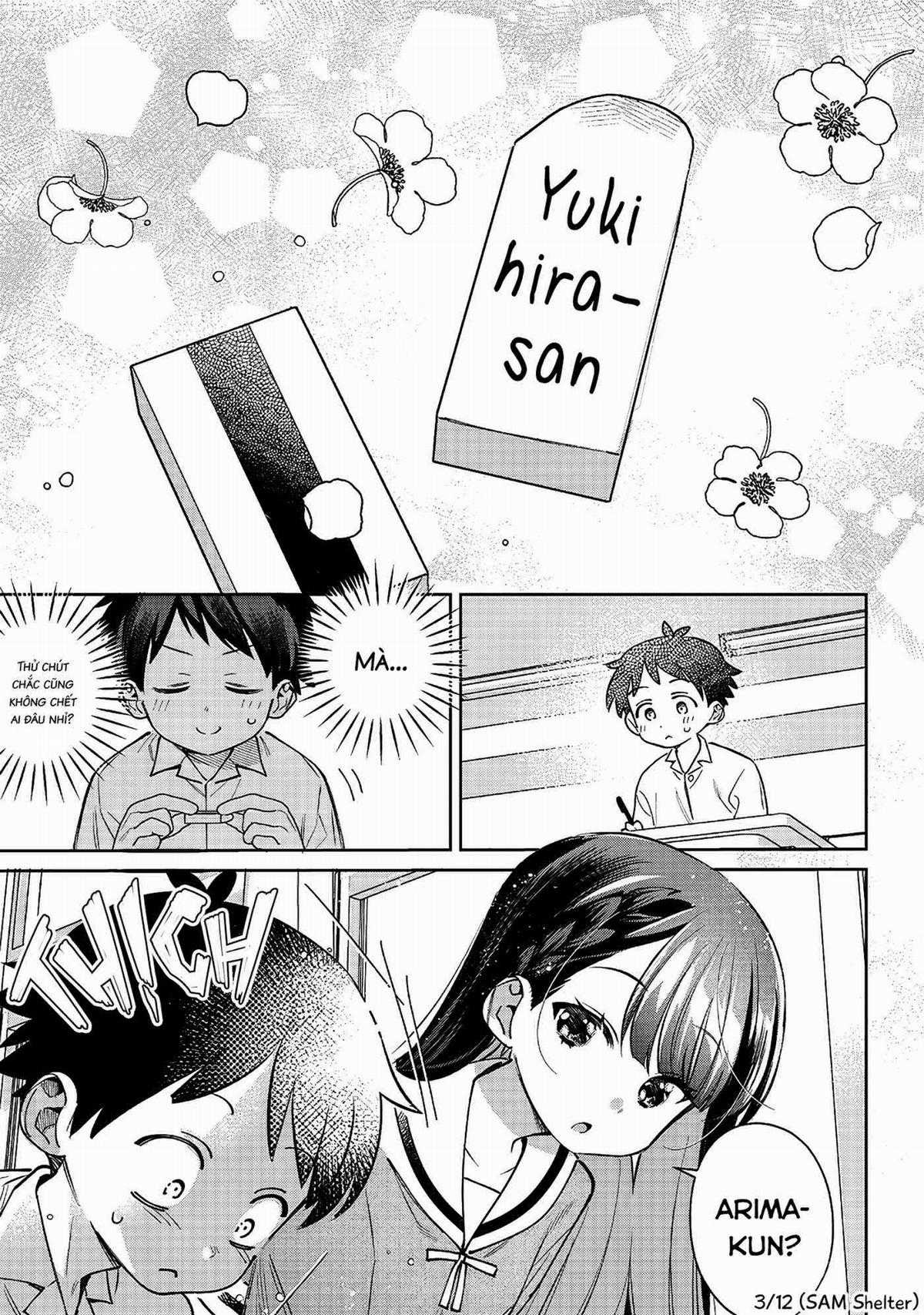 Chigau Miyahara, Omae Ja Nai! Chapter 25 trang 2