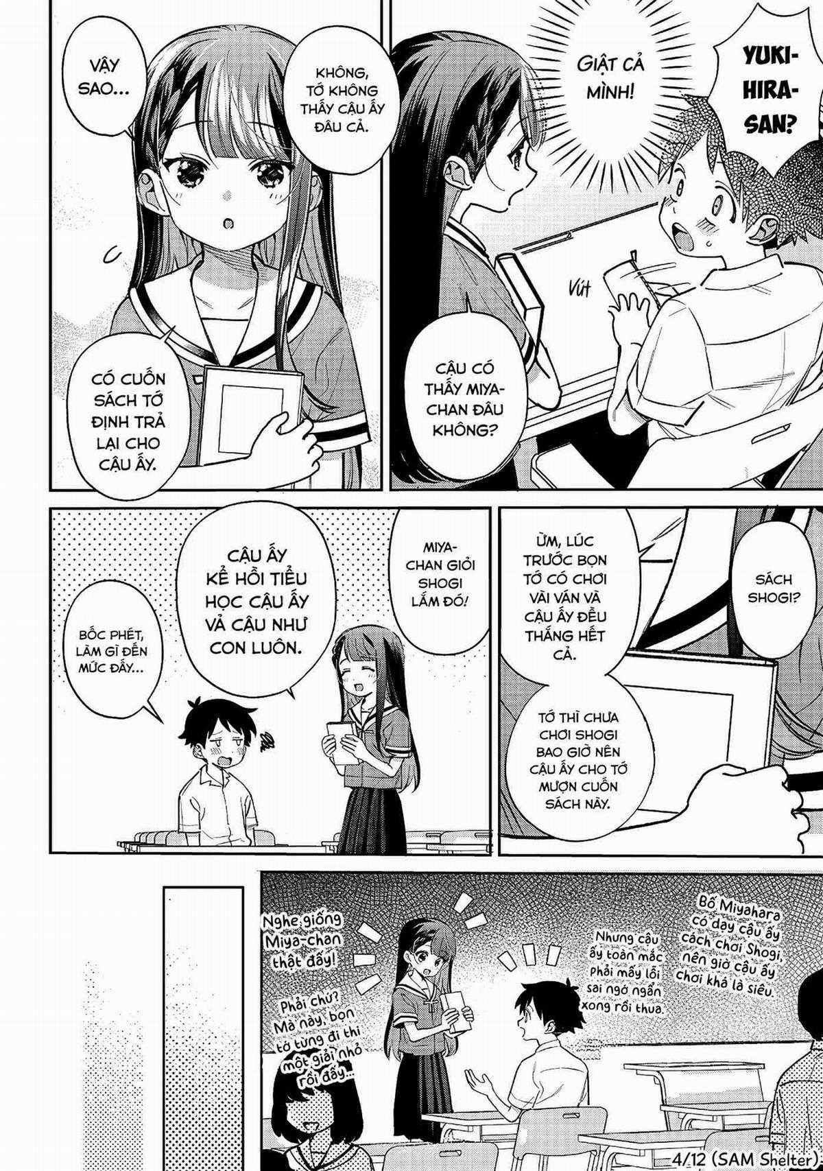 Chigau Miyahara, Omae Ja Nai! Chapter 25 trang 3