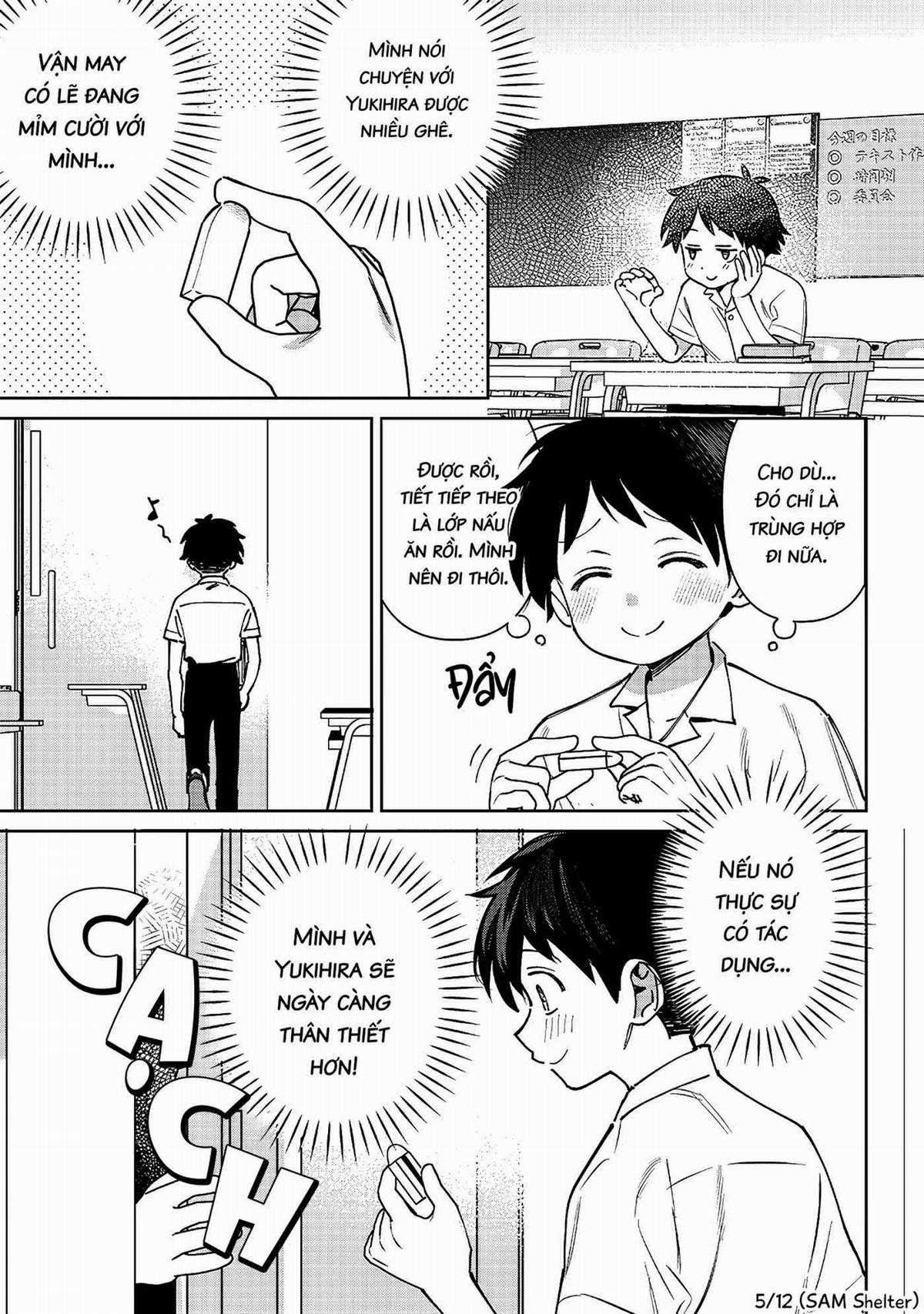 Chigau Miyahara, Omae Ja Nai! Chapter 25 trang 4