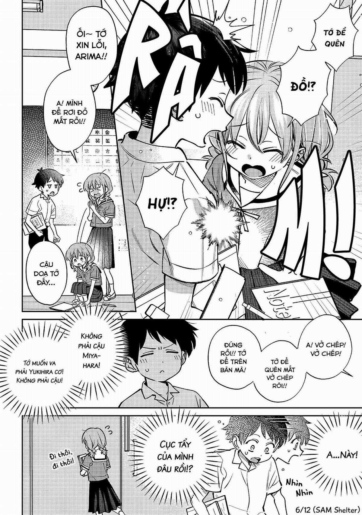 Chigau Miyahara, Omae Ja Nai! Chapter 25 trang 5