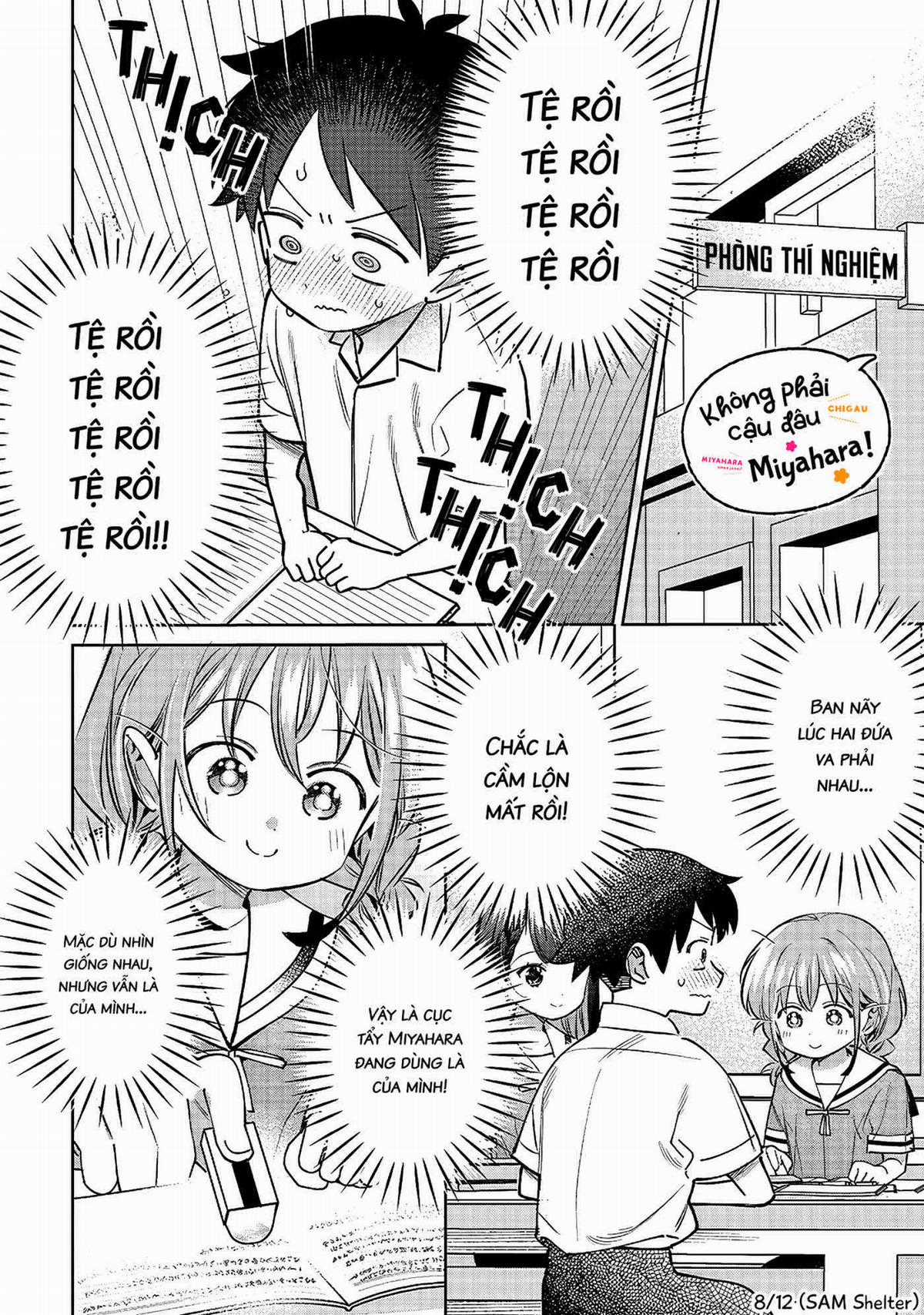 Chigau Miyahara, Omae Ja Nai! Chapter 25 trang 7