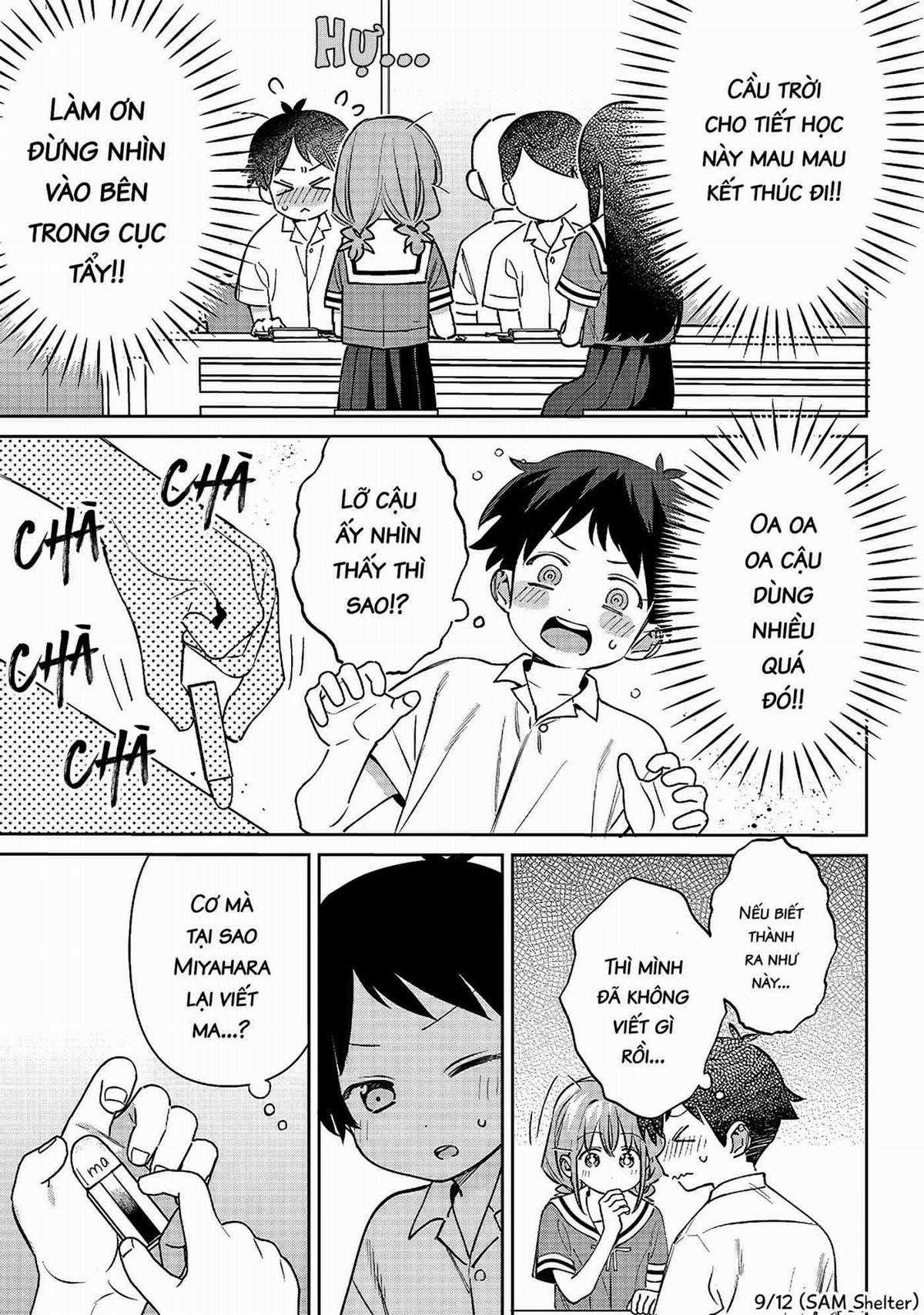Chigau Miyahara, Omae Ja Nai! Chapter 25 trang 8