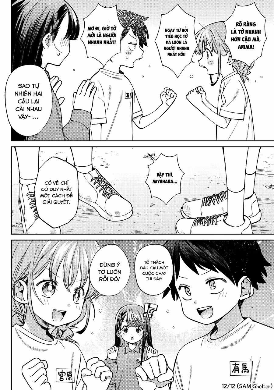 Chigau Miyahara, Omae Ja Nai! Chapter 26 trang 11