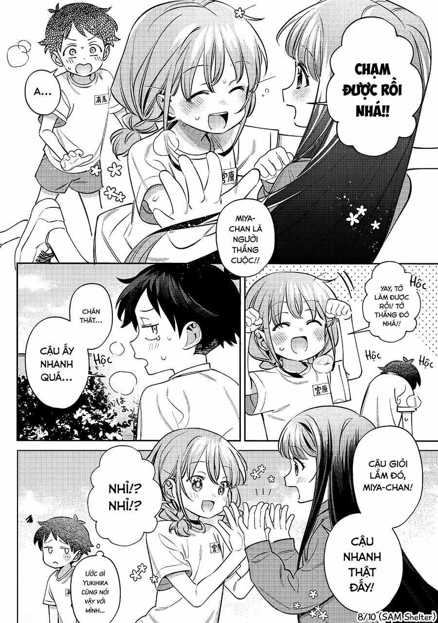 Chigau Miyahara, Omae Ja Nai! Chapter 27 trang 7