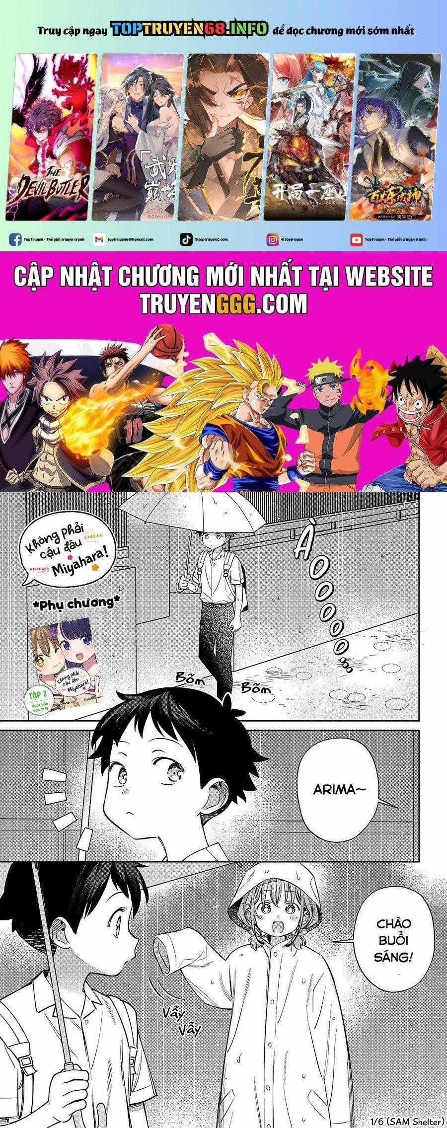 Chigau Miyahara, Omae Ja Nai! Chapter 28.5 trang 0