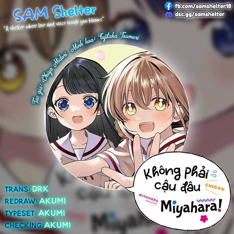 Chigau Miyahara, Omae Ja Nai! Chapter 28.5 trang 6