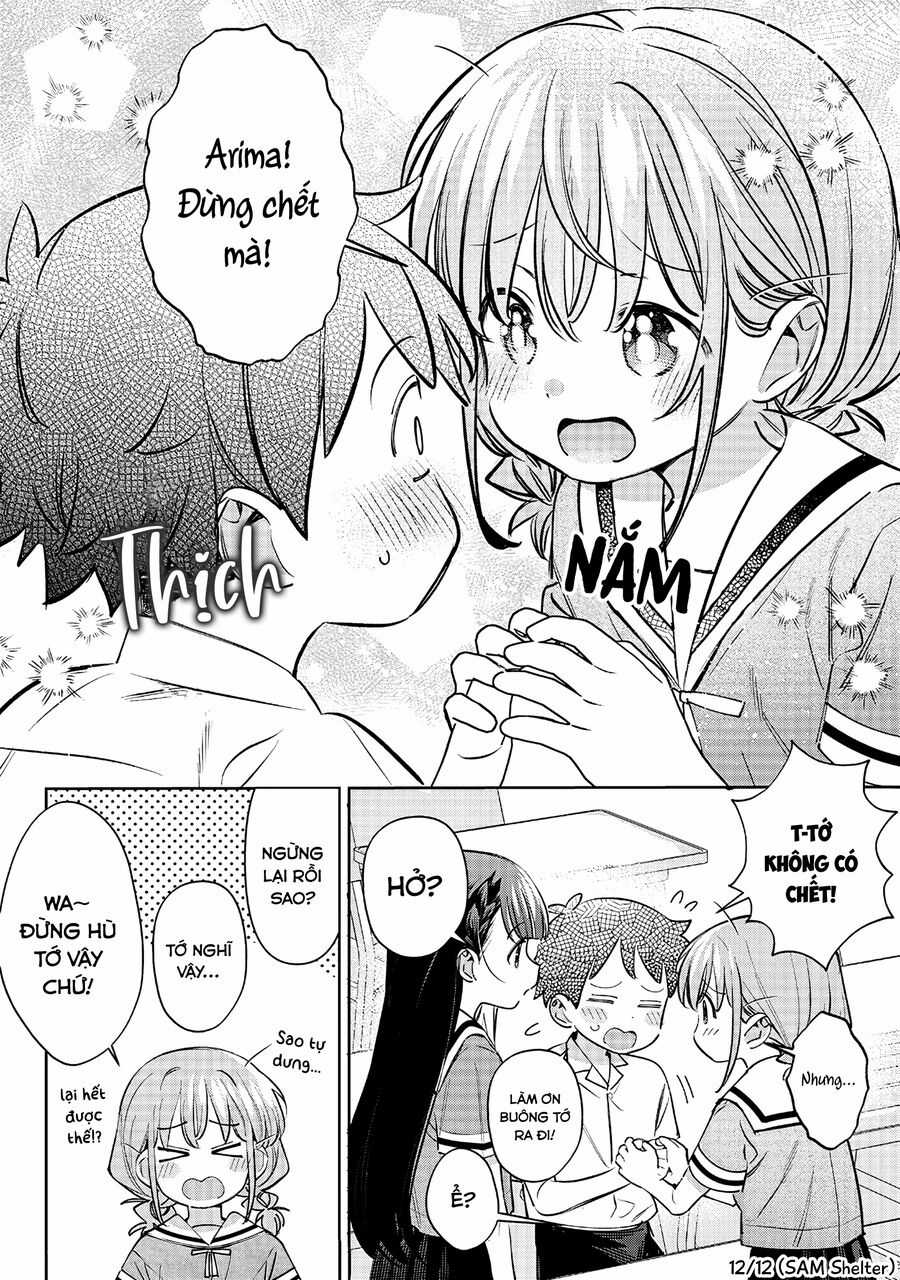 Chigau Miyahara, Omae Ja Nai! Chapter 28 trang 11