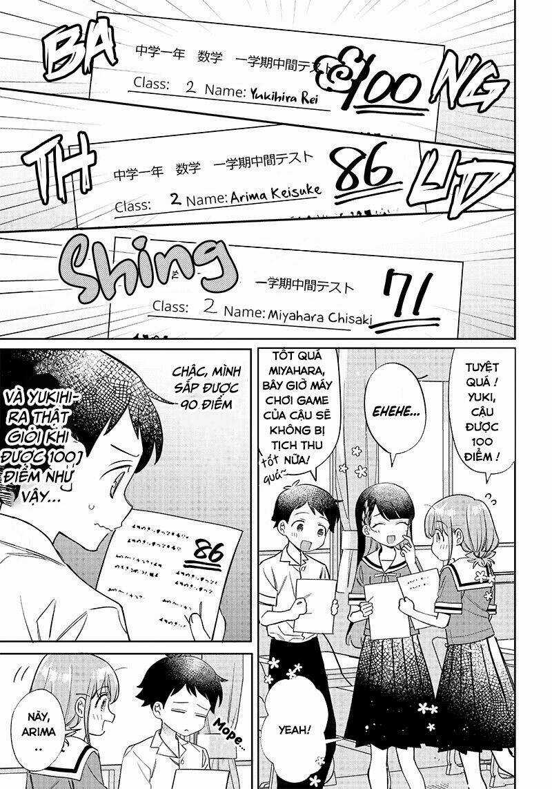 Chigau Miyahara, Omae Ja Nai! Chapter 4 trang 10