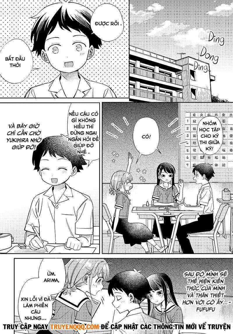 Chigau Miyahara, Omae Ja Nai! Chapter 4 trang 3