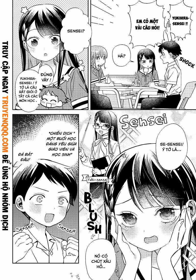 Chigau Miyahara, Omae Ja Nai! Chapter 4 trang 7