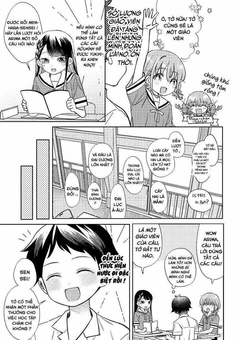 Chigau Miyahara, Omae Ja Nai! Chapter 4 trang 8