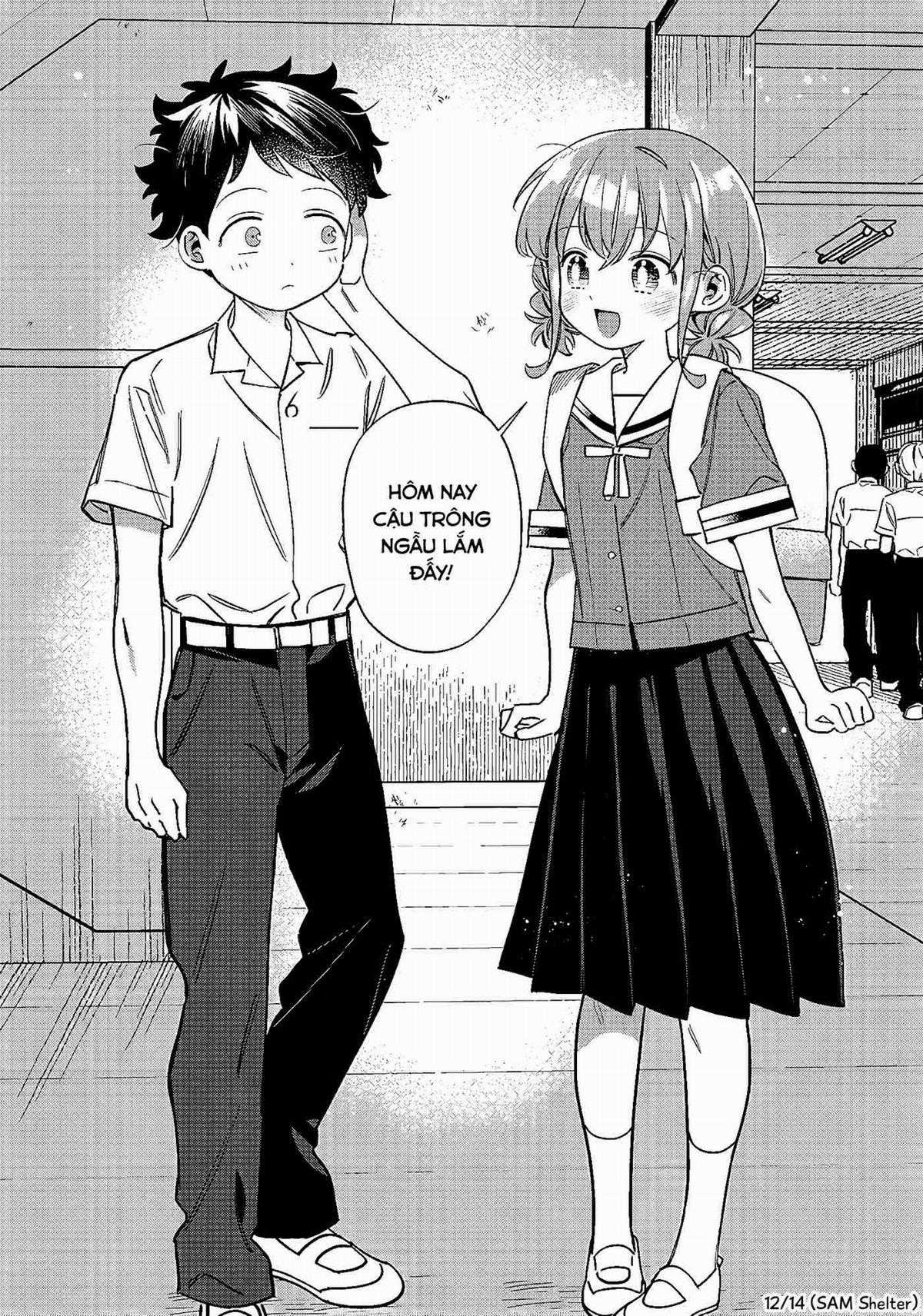 Chigau Miyahara, Omae Ja Nai! Chapter 5 trang 10
