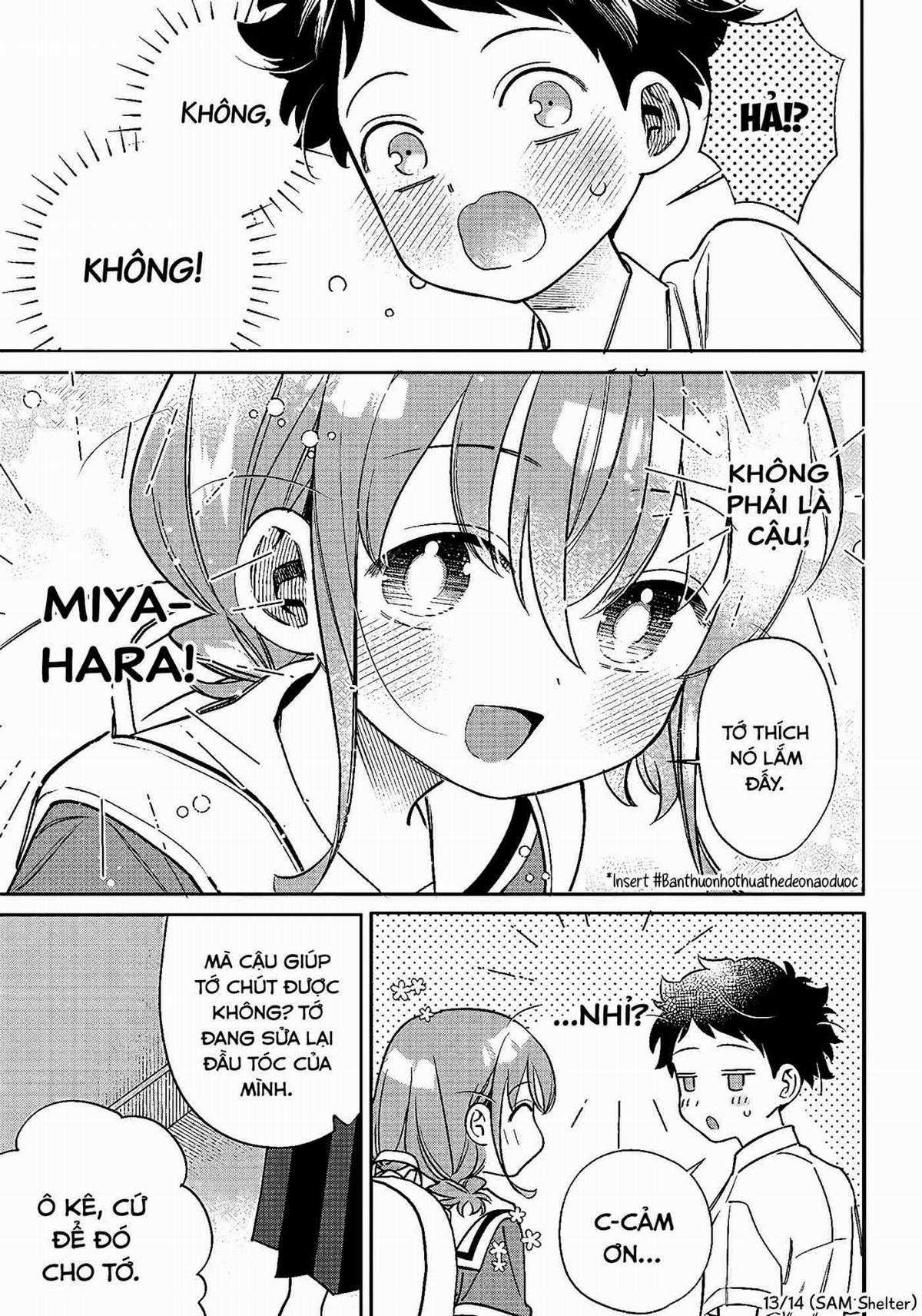 Chigau Miyahara, Omae Ja Nai! Chapter 5 trang 11