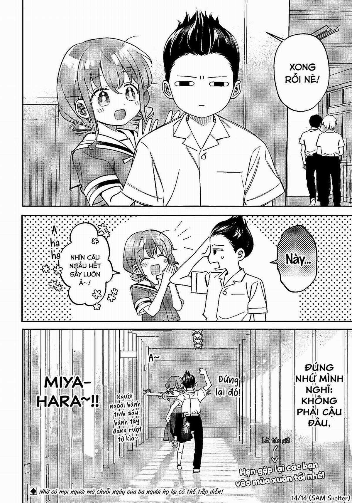 Chigau Miyahara, Omae Ja Nai! Chapter 5 trang 12