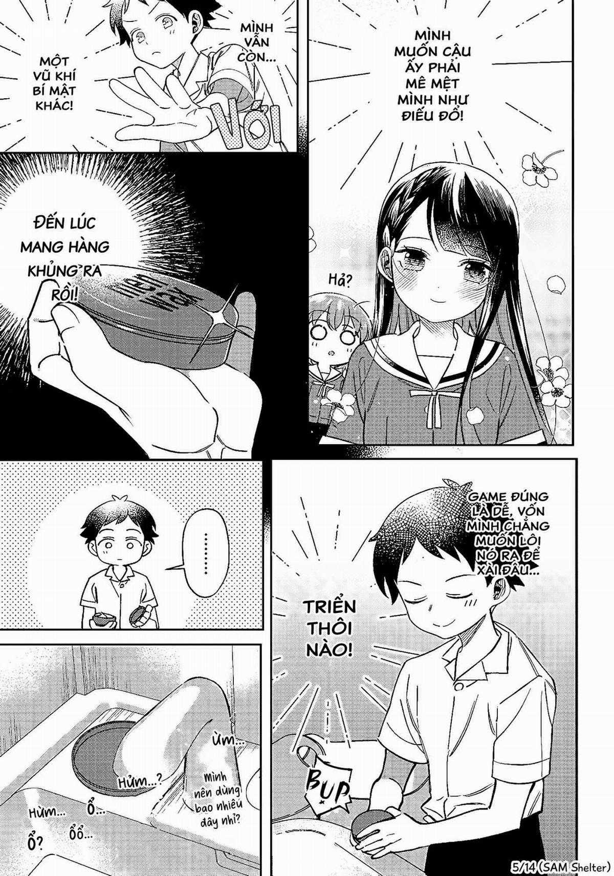 Chigau Miyahara, Omae Ja Nai! Chapter 5 trang 3