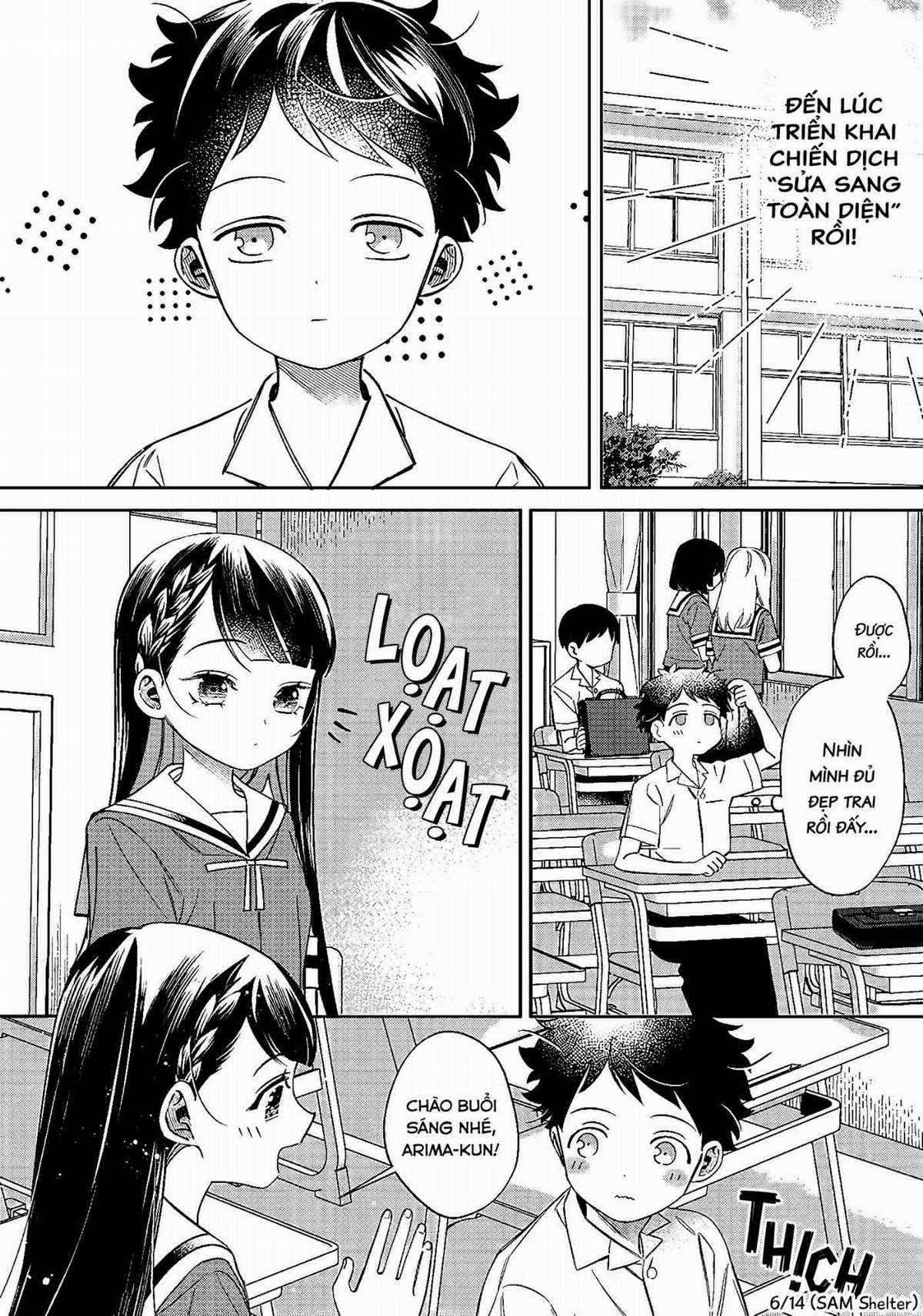 Chigau Miyahara, Omae Ja Nai! Chapter 5 trang 4