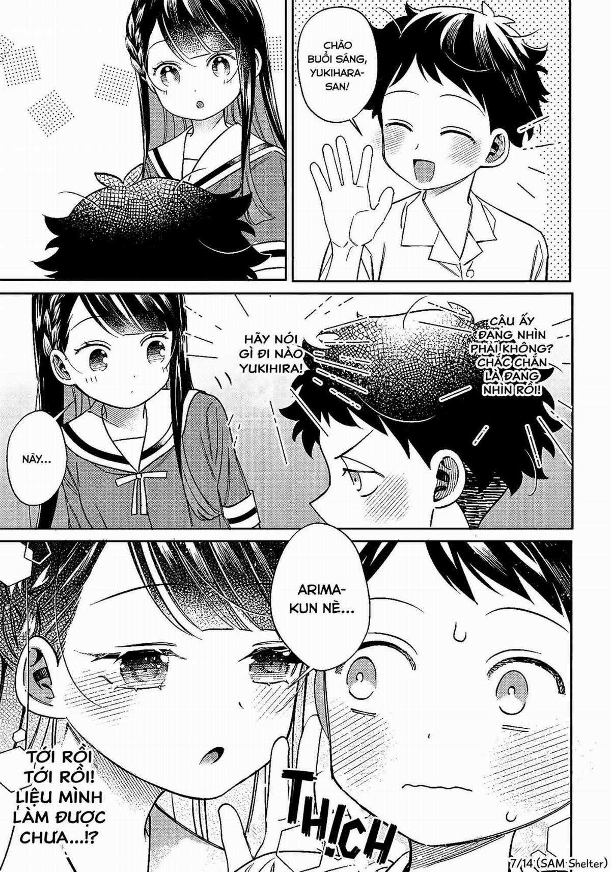 Chigau Miyahara, Omae Ja Nai! Chapter 5 trang 5