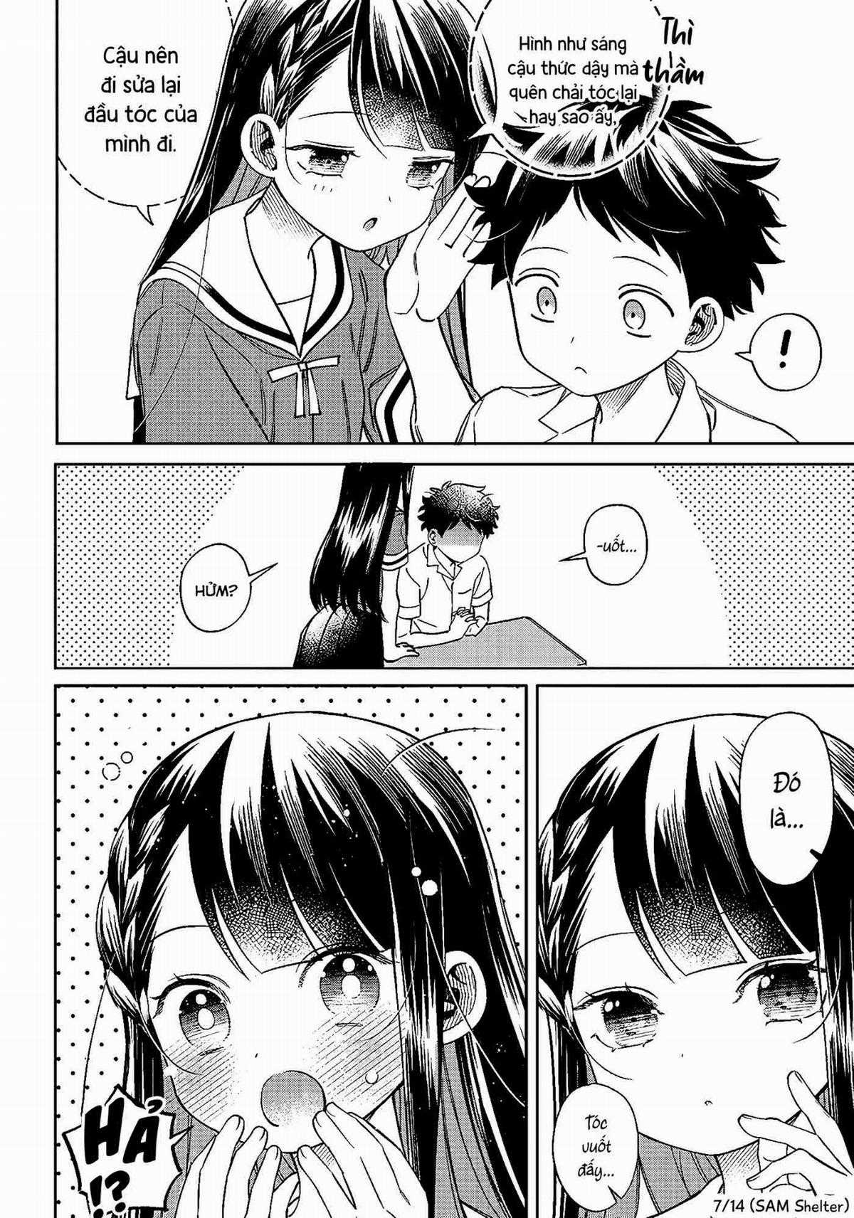 Chigau Miyahara, Omae Ja Nai! Chapter 5 trang 6