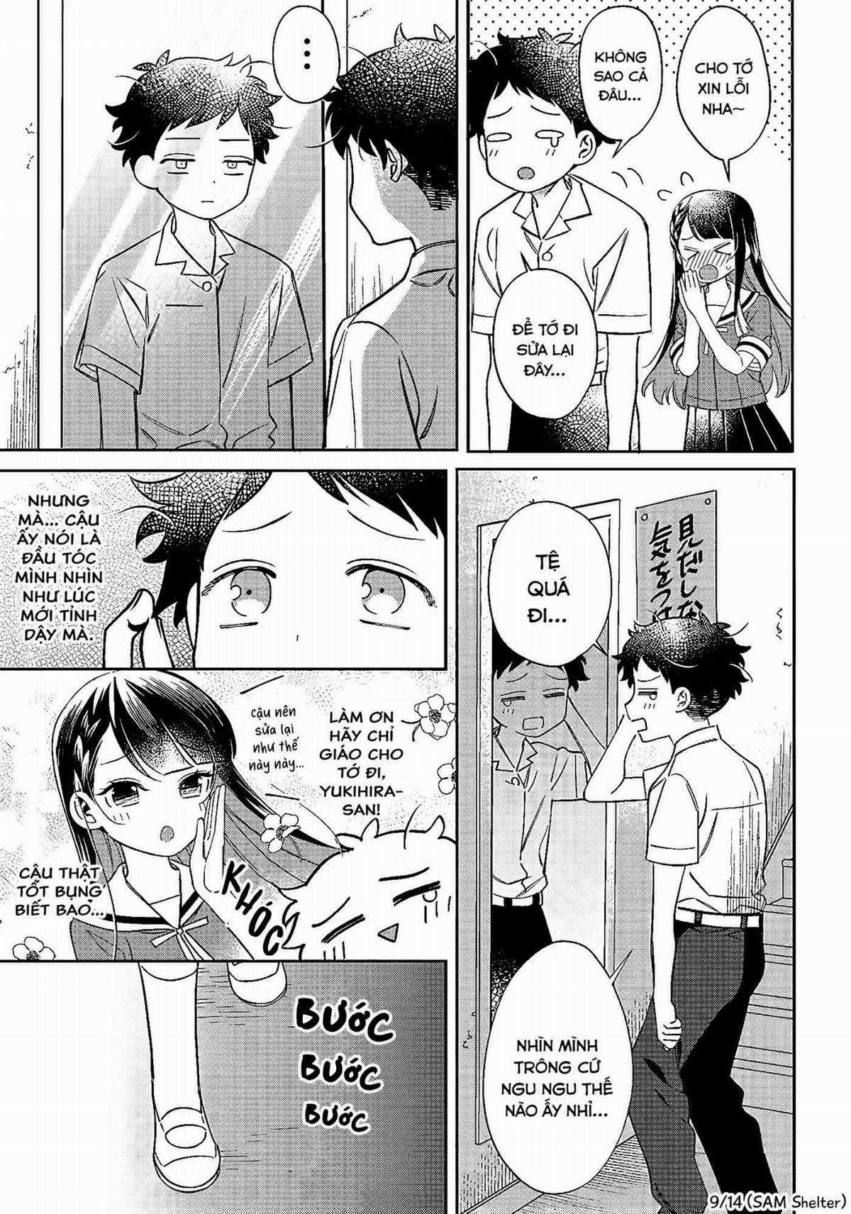 Chigau Miyahara, Omae Ja Nai! Chapter 5 trang 7