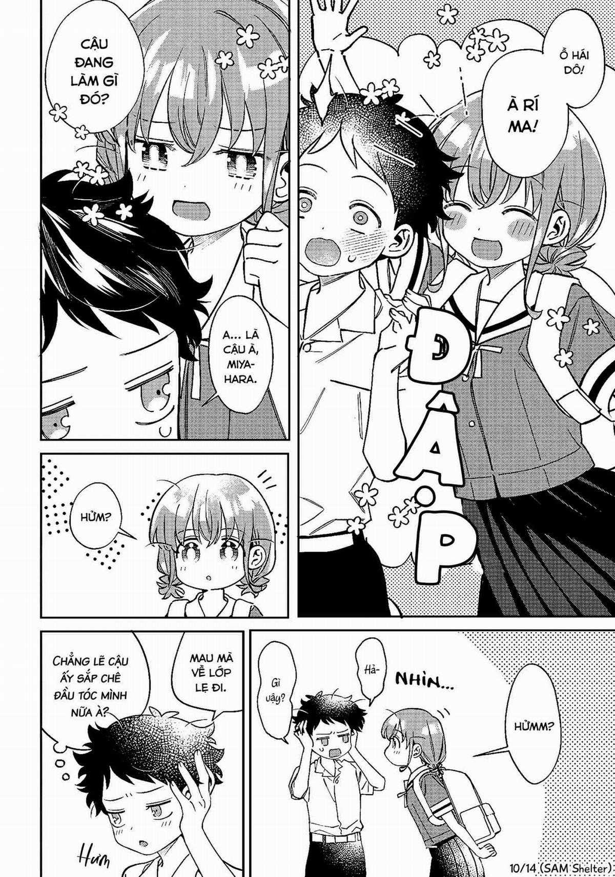 Chigau Miyahara, Omae Ja Nai! Chapter 5 trang 8