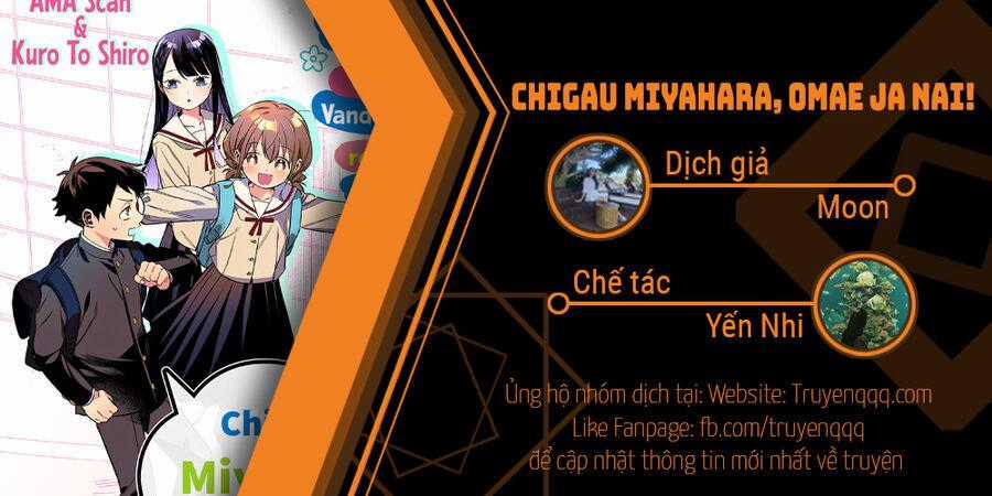 Chigau Miyahara, Omae Ja Nai! Chapter 6 trang 14