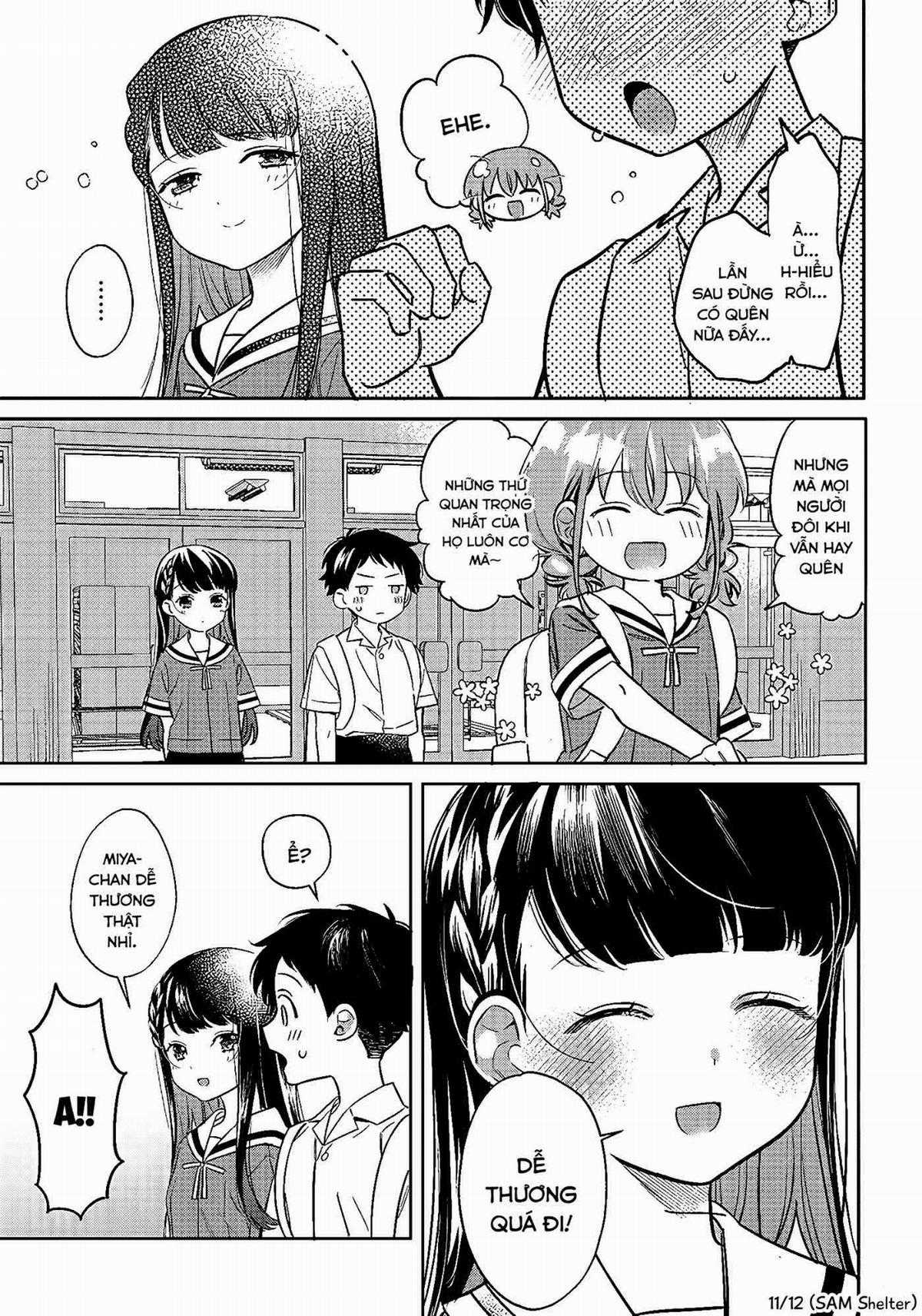 Chigau Miyahara, Omae Ja Nai! Chapter 7 trang 10